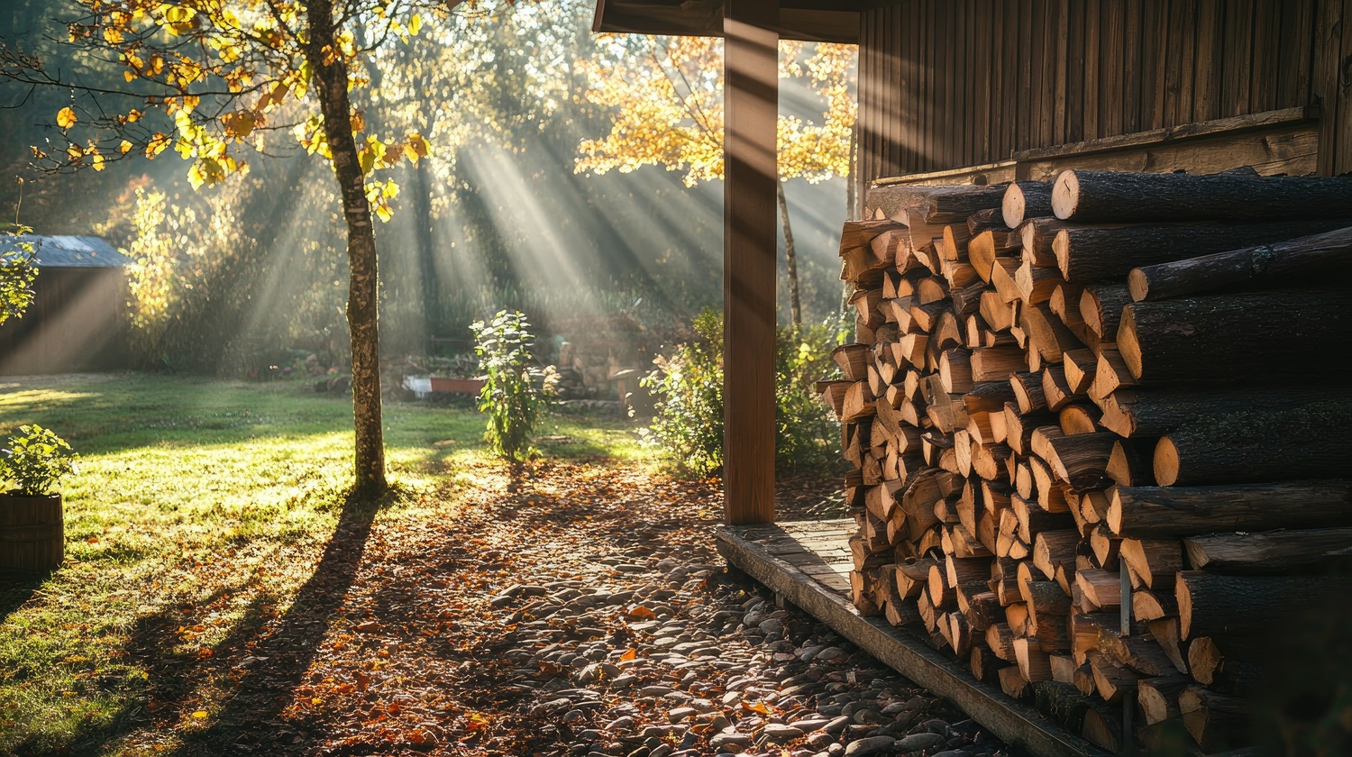 Brennholz im Sommer kaufen - Vorteile und Rabatte