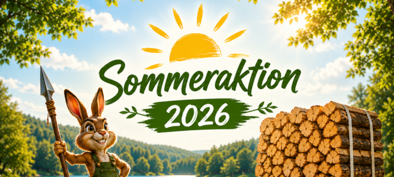 Sommeraktion 2026: Premium-Buchenholz zum Vorteilspreis